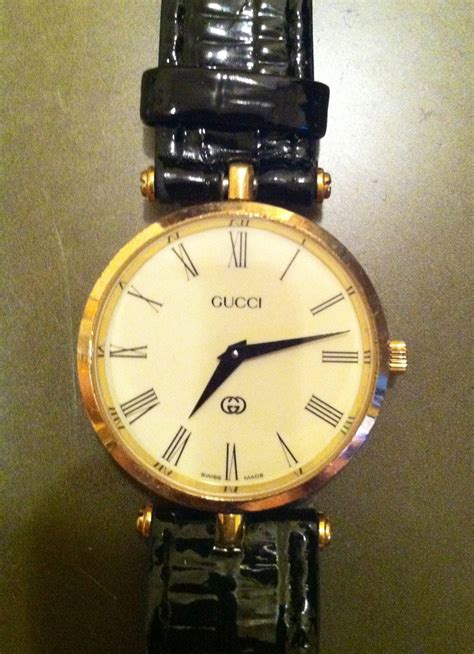 how to determine original gucci watch|Gucci armani watch.